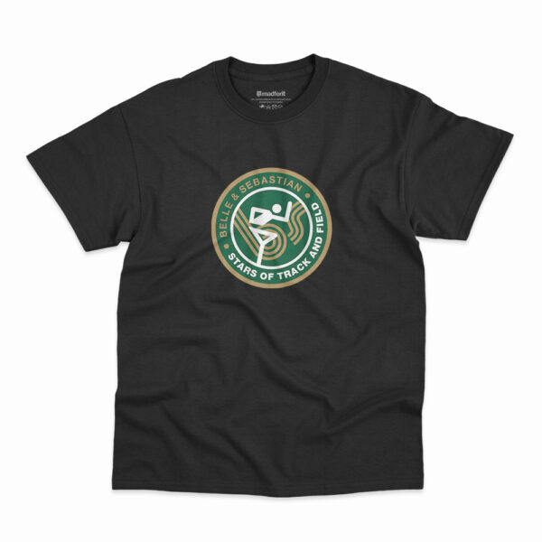 Camiseta Belle And Sebastian Stars Of Track And Field - Image 2