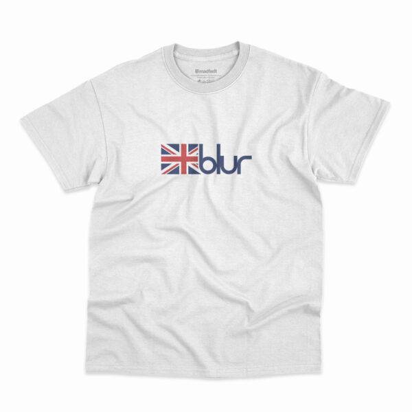 Camiseta Blur British Flag - Image 2