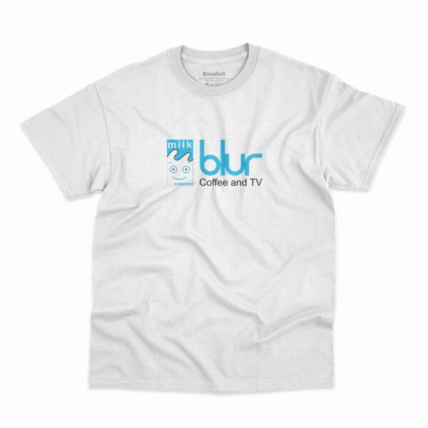 Camiseta Blur Coffee And TV V3 - Image 2