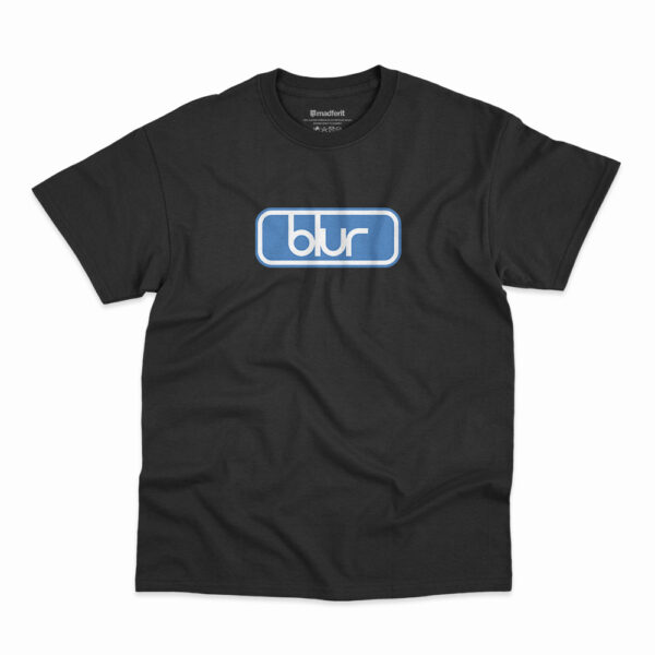 Camiseta Blur Girls And Boys Single Logo - Image 2