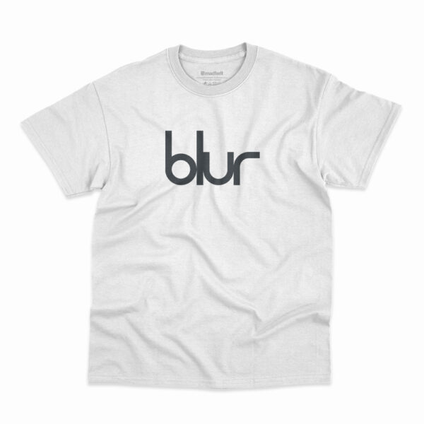 Camiseta Blur Logo Tradicional - Image 2