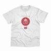Camiseta Keane A Bad Dream na cor branca