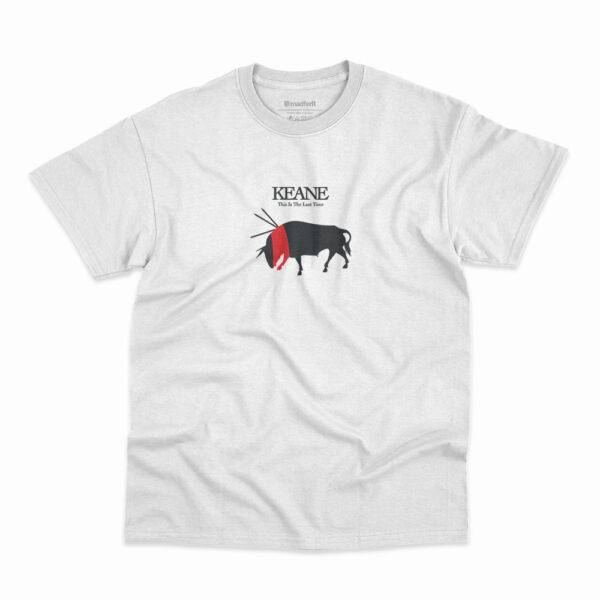 Camiseta branca Keane This Is The Last Time