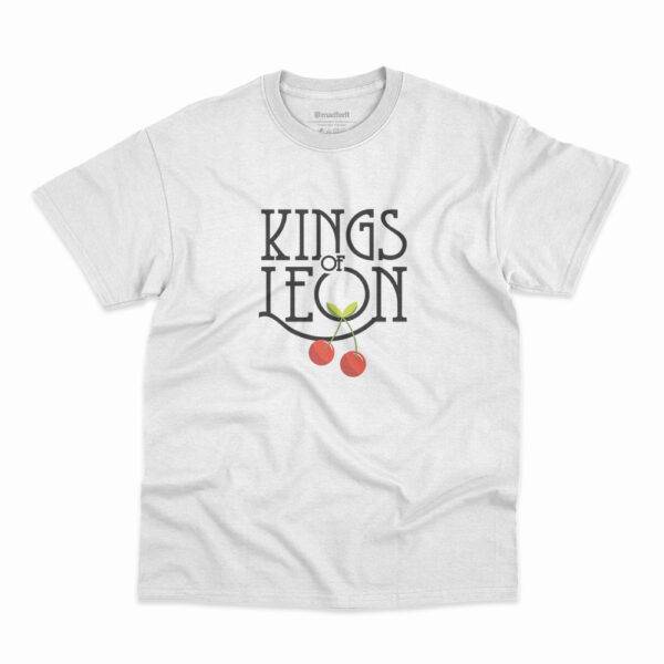 Camiseta Kings Of Leon Logo Híbrido - Image 2