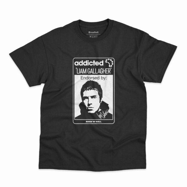 Camiseta Liam Gallagher Addicted - Image 2
