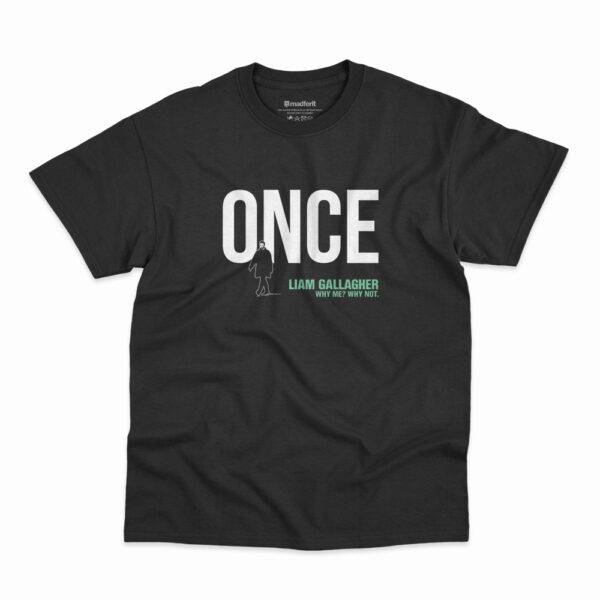 Camiseta Liam Gallagher Once - Image 2