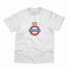 Camiseta Muse Panic Station na cor branca