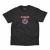 Camiseta Oasis 10 Years Of Noise And Confusion 2001 na cor preta