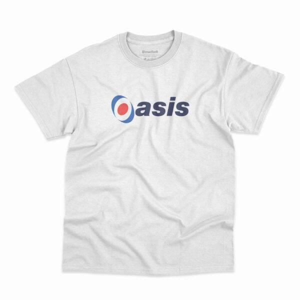 Camiseta Oasis Be Here Now Logo Mod 97 - Image 2