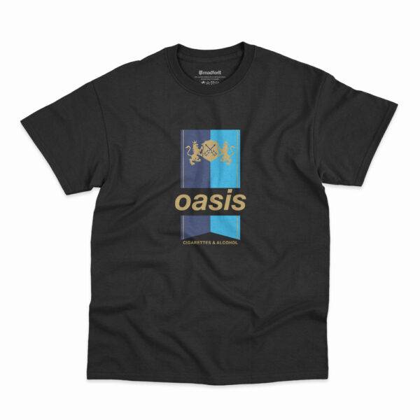 Camiseta Oasis Cigarettes And Alcohol - Image 2