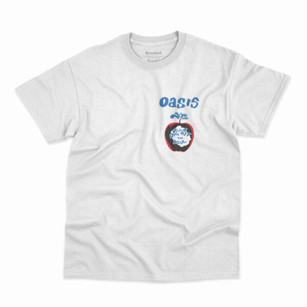 Camiseta Oasis Dig Out Your Soul Apple - Image 2