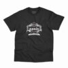 Camiseta Oasis God Created Manchester na cor preta