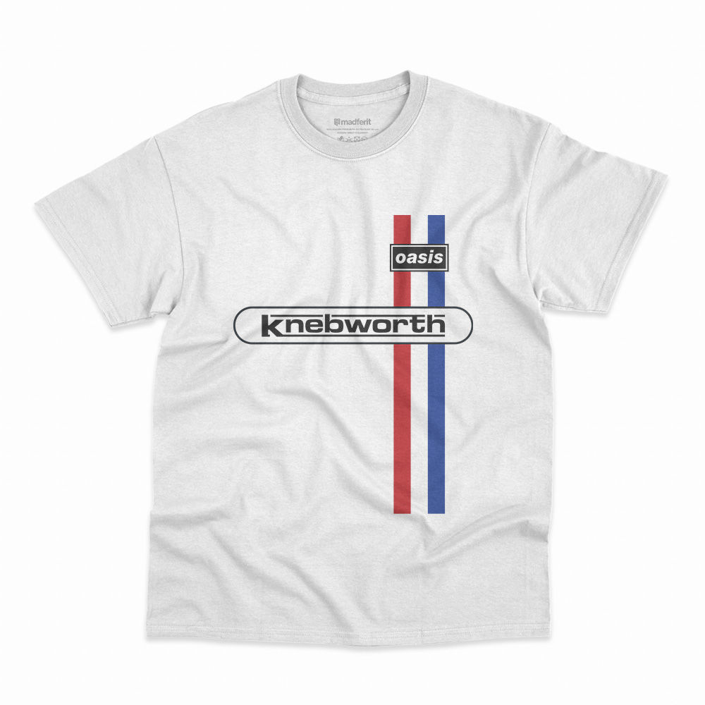 Camiseta Oasis Knebworth Park 1996 » Madferit Camisetas