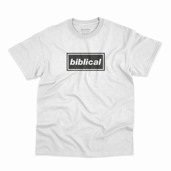 Camiseta Oasis Logo Biblical » Madferit Camisetas