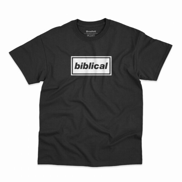 Camiseta Oasis Logo Biblical » Madferit Camisetas