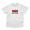 Camiseta Oasis Logo What's The Story na cor branca