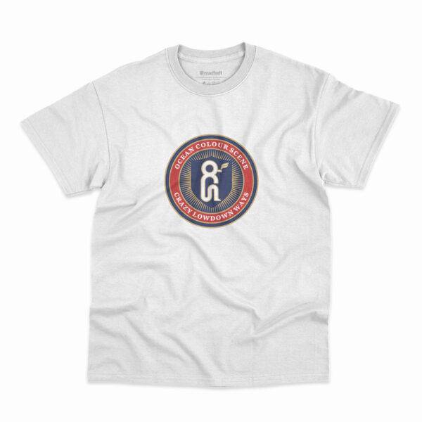 Camiseta Ocean Colour Scene Crazy Lowdown Ways - Image 2