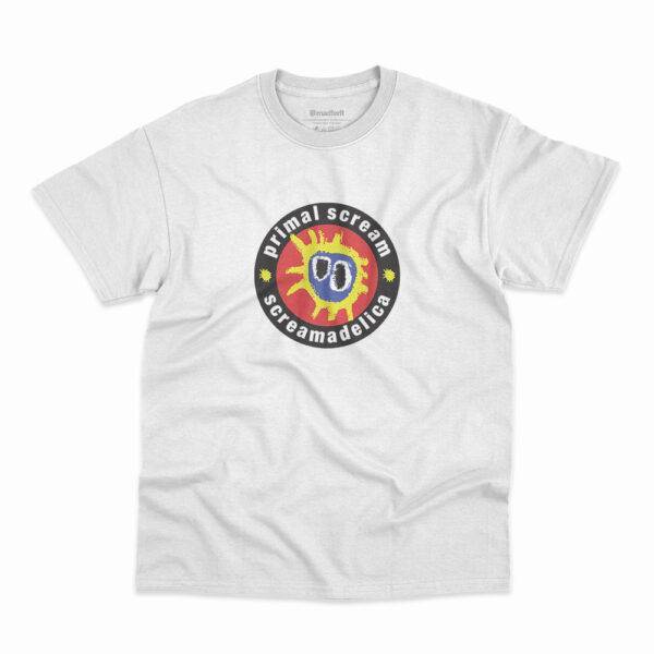 Camiseta Primal Scream Screamadelica Escudo - Image 2