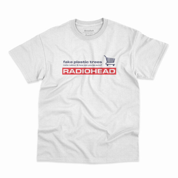 Camiseta Radiohead Fake Plastic Trees - Image 2