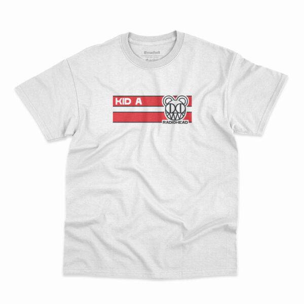 Camiseta Radiohead Kid A Stripes - Image 2