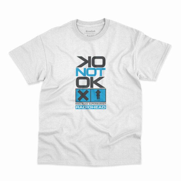 Camiseta Radiohead Ok Not Ok Lost Child - Image 2