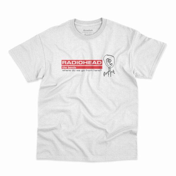 Camiseta Radiohead Where Do We Go From Here Horizontal - Image 2