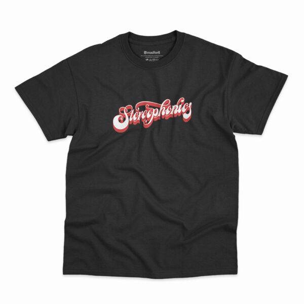 Camiseta Stereophonics Logo » Madferit Camisetas