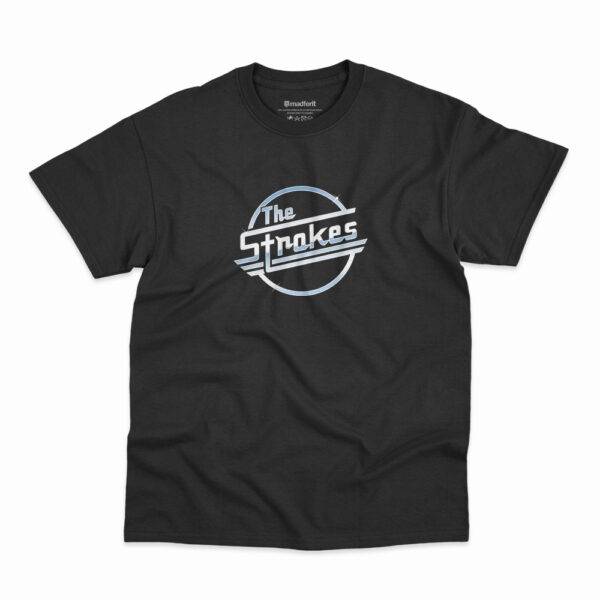 Camiseta The Strokes Logo
