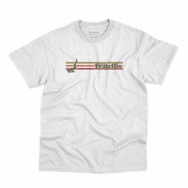 Camiseta The Fratellis Costello Music Flathead Stripes - Image 2