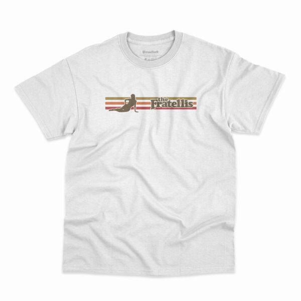Camiseta The Fratellis Costello Music Stripes - Image 2
