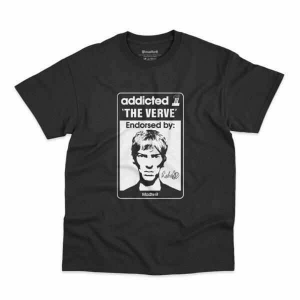 Camiseta The Verve Addicted Richard Ashcroft - Image 2