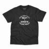 Camiseta preta DMAS XXXVII Sentit Sicut