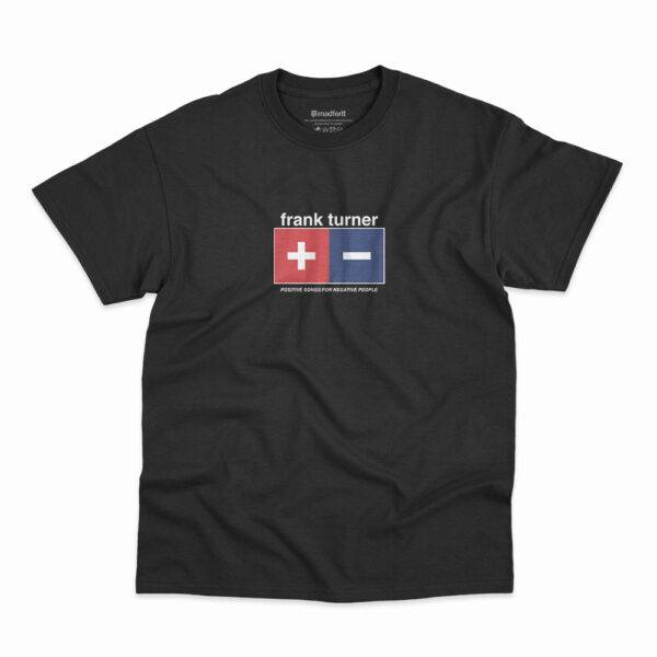 Camiseta Frank Turner Positive Songs For Negative People - Image 2