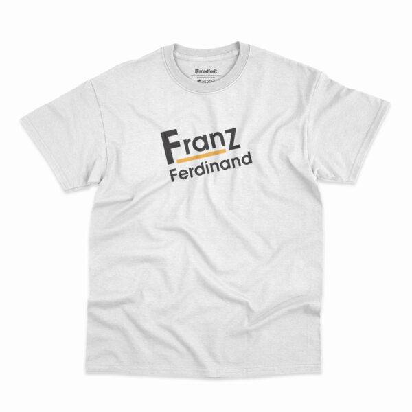 Camiseta Franz Ferdinand Logo - Image 2