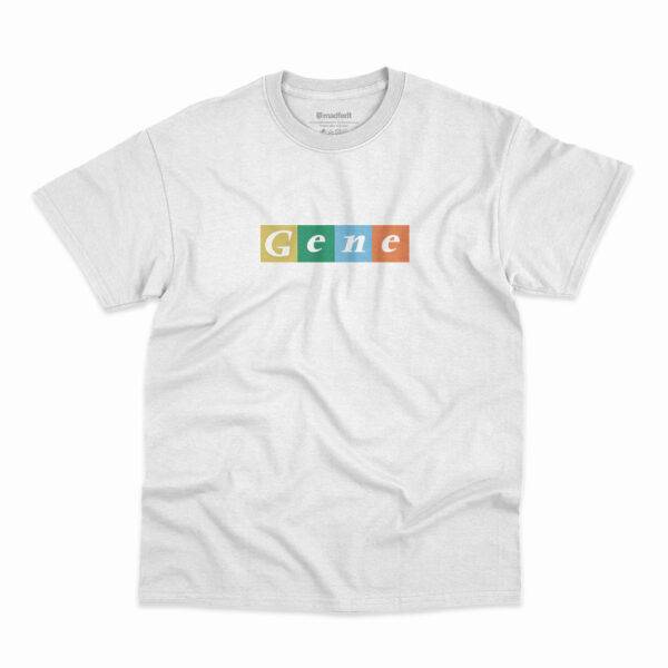 Camiseta Gene The Albuns Logo - Image 2