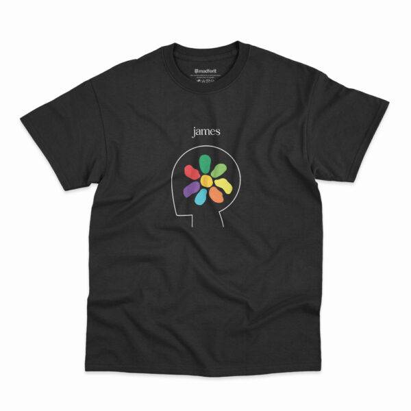 Camiseta James All The Colours Of You