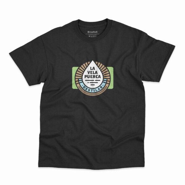Camiseta La Vela Puerca Destilar - Image 2