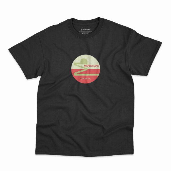 Camiseta Mando Diao Give Me Fire - Image 2