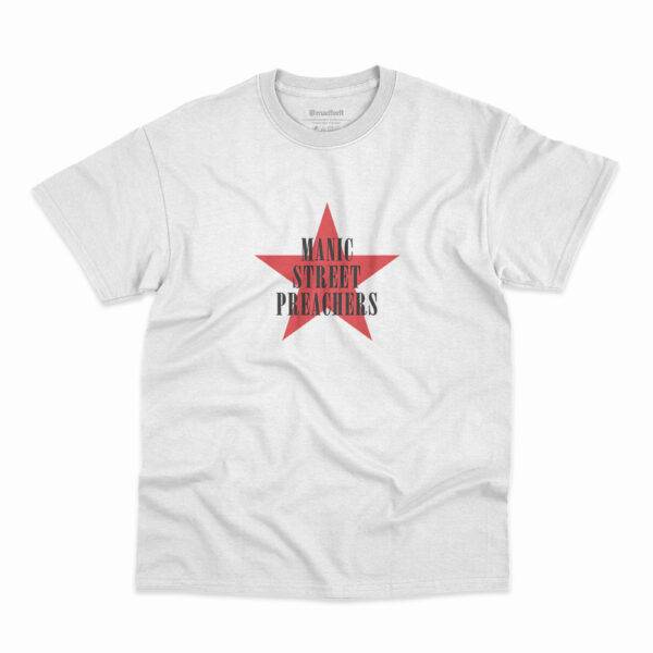 Camiseta Manic Street Preachers Star Logo - Image 2
