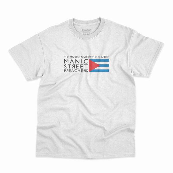 Camiseta Manic Street Preachers The Masses Against The Classes - Image 2