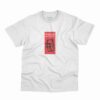 Camiseta Young Team da banda Mogwai na cor branca