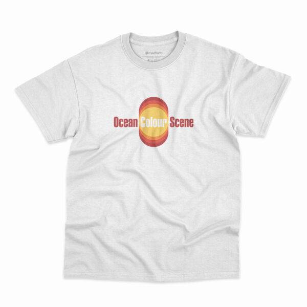 Camiseta Ocean Colour Scene Circles Colors - Image 2