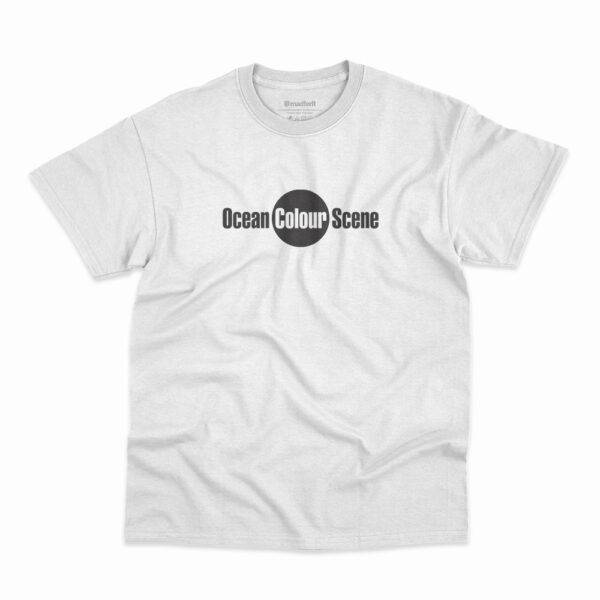 Camiseta Ocean Colour Scene Logo - Image 2