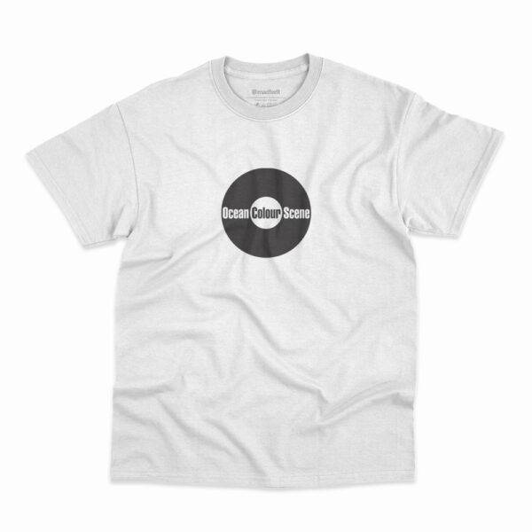 Camiseta Ocean Colour Scene Logo Vinil