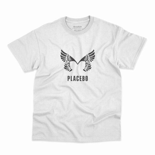 Camiseta Placebo Heart Wings Logo - Image 2