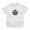 Camiseta The Killers Direct Hits na cor branca