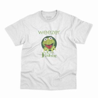 Camiseta Weezer Keep Fishin'