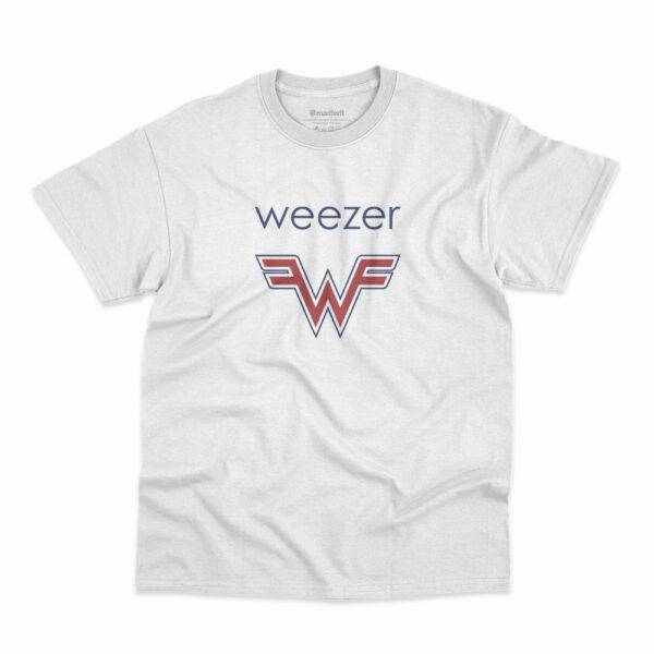 Camiseta Weezer W Logo - Image 2