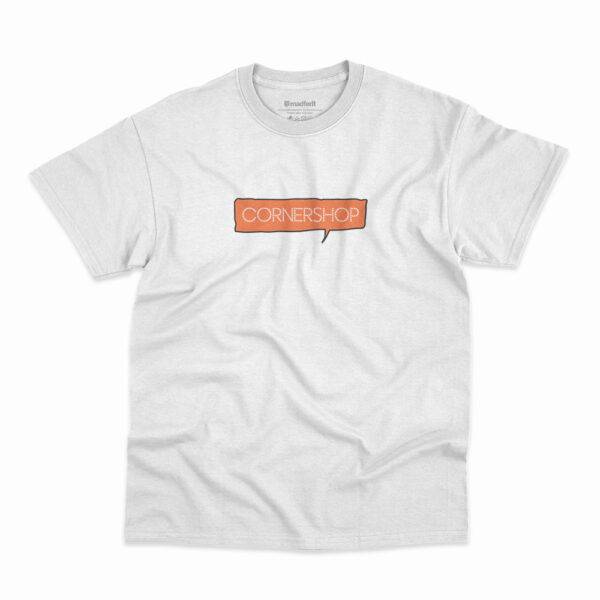 Camiseta Cornershop Logo Dots Talk Balloon - Image 2