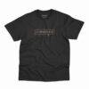 Camiseta na cor preta com logo da banda Cornershop